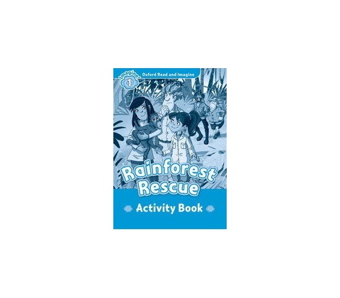 Rainforest Rescue Activity Book -