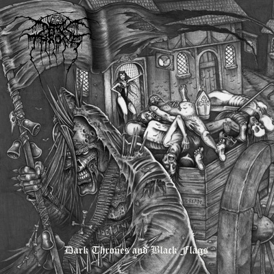 Darkthrone - Dark Thrones & Black Flags Reedice Vinyl LP