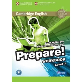 Prepare! 7 Workbook with Audio