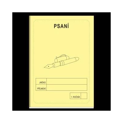 Psaní 1. ročník - školní sešit - Rubínová Jitka