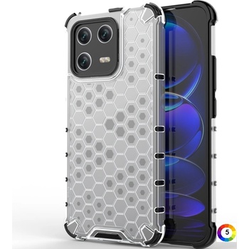 Image 1 of Xiaomi 13 Силиконов Калъф Honeycomb TPU и Протектор