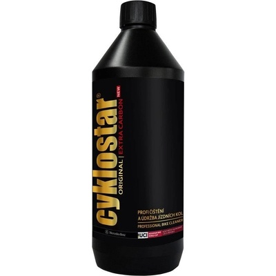 Cyklostar originál extra carbon 1000 ml