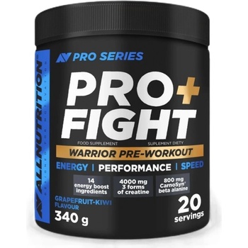 ALLNUTRITION Pro+ Fight | Warrior Pre-Workout [340 грама] Грейпфрут с киви