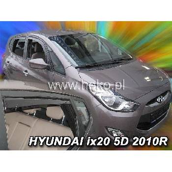 HEKO Ветробрани за HYUNDAI ix20 (2010+) 5 врати - 4бр. предни и задни (17266)