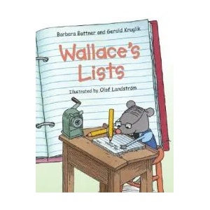 Wallace's Lists | Barbara Bottner, Gerald Kruglik, Olof Landstrom (ISBN: 9780060002244)