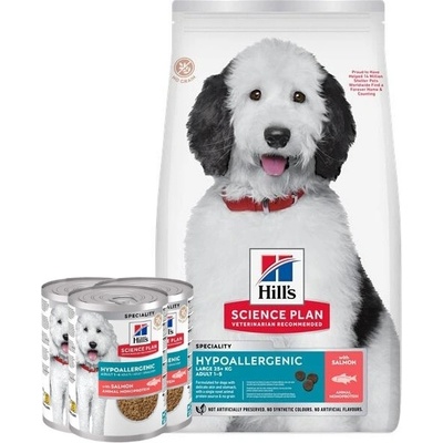 Hill's SP Dog Hypoallergenic Adult Large 12 kg