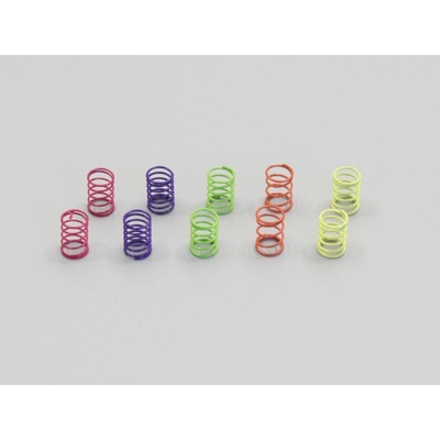 Kyosho MZW-423 Front Short Soft Spring Set for MR-03 10 ks