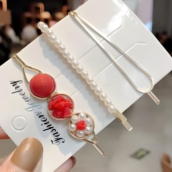 HARAHU Щипки за коса - Тип28 kp19370 (19370)