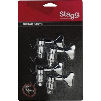 Stagg Ключове за бас китара kg443cr 4 броя