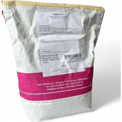IREKS ENZYMA Sandra Lila - směs na fialový korpus Hmotnost: 5 kg
