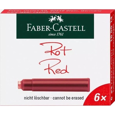 Faber-Castell 185514 červená