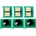 Compatible Ресет чип CF300A Bk - 29.5k (CF300A-CHIP)