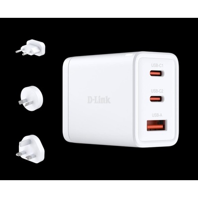 D-LINK D-Link 65W GaN Charger, DCP-651 DCP-651 DCP-651