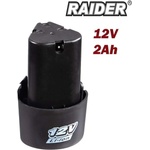 Raider Акумулаторна батерия 2Ah, 12V, Li-ion, за RAIDER RD-CAG72 (131166) (131166)