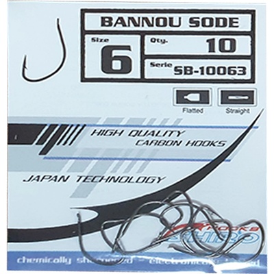 SHIRO Bannou sode s lopatkou vel.6 10 ks