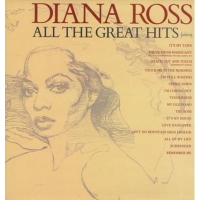 Ross Diana - All The Greatest Hits CD