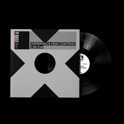 Overmono & High Contrast - IF WE EVER Vinyl
