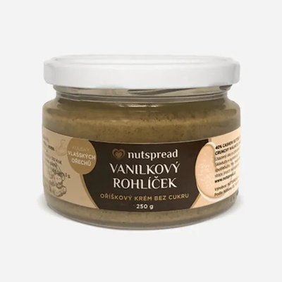 Nutspread Vanilkový rožok 250 g