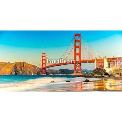 Golden Gate Bridge, San Francisco 1 deska 100x50
