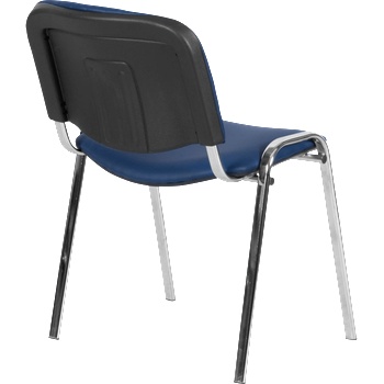 Bittel Посетителски стол Carmen 1135-1 LUX - тъмносин N (B3520872_4)