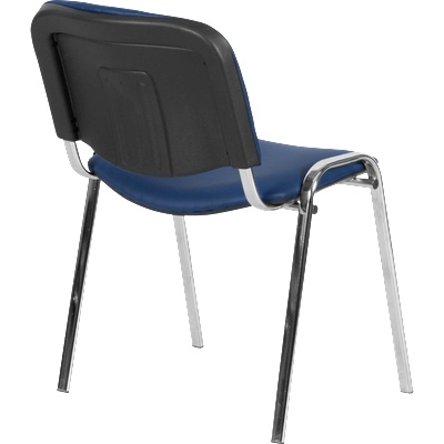 Bittel Посетителски стол Carmen 1135-1 LUX - тъмносин N (B3520872_4)