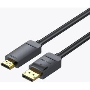  Кабел Display port DP M - HDMI M 3м (RV6FCD2625)
