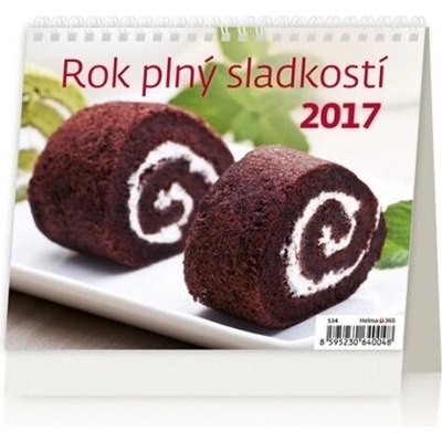 stolní MiniMax/Rok plný sladkostí 2017