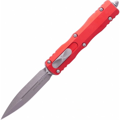Microtech DIRAC DELTA D/E APOCALYPTIC STANDARD RED 227-10APRD
