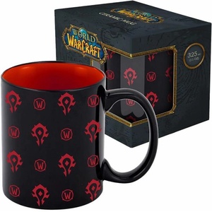 FSHOLDING Чаша World of Warcraft: Horde White - 325ml (FSH-FWWMUG24BKHOR0003)