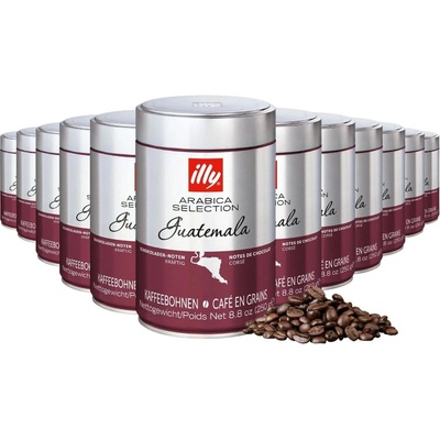 illy Arabica Selection Guatemala кафе на зърна 12x250 g