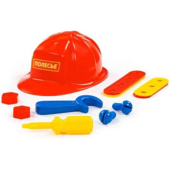 Polesie Přilba s doplňky 11ks