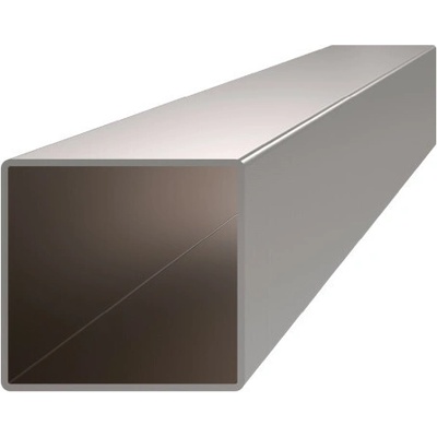 Profil 50 x 50 x 2 x 6000 mm, brúsená nerez AISI 304