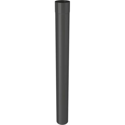 Zambelli Svodová roura kruhová 100 mm 1 m RAL 9005 Černa