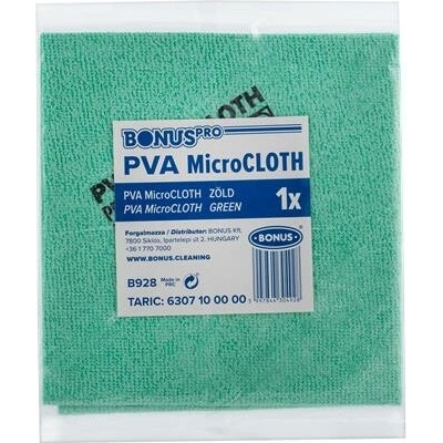 BONUS MicroCLOTH Čistiaca utierka univerzálna 40 x 34 cm zelená 1 ks