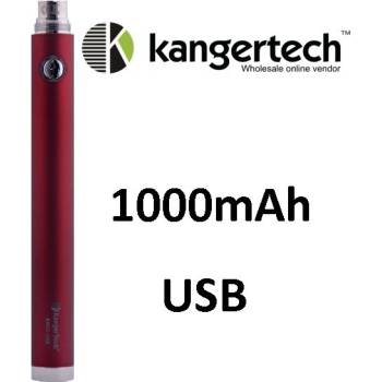Kangertech EVOD baterie s USB Red 1000mAh