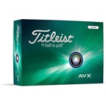 Titleist AVX Golf Balls (12-ball pack) - White