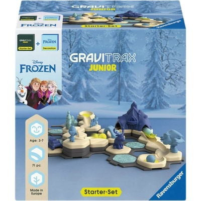 Ravensburger GraviTrax Junior set Startovací sada + Frozen