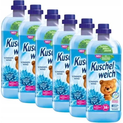 Kuschelweich Sommerwind aviváž 6 x 1 l