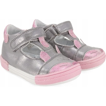 Kornecki 6468 dievčenské balerínky grafitová