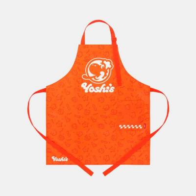 Apron Yoshi’s Mario Kart World Nintendo