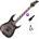 Ibanez GRG121DX-MGS Basic SET Metallic Gray Sunburst Електрическа китара