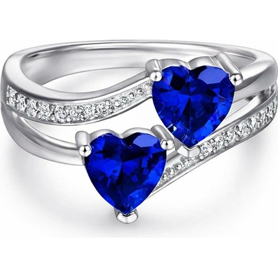 Mabell Dámský stříbrný prsten BERENIKA CZ221MSR000024 BLUE 6C45