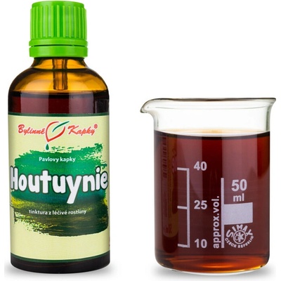 Houtuynia kvapky tinktúra 50 ml