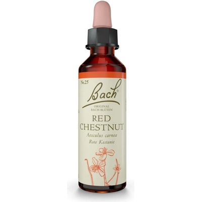 Nelsons Bachovy esence Red Chestnut 20 ml