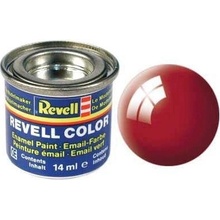 Revell Corfix Smaltovaná farba 32131: ohnivo červená lesklá