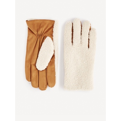 Celio Мъжки бежови ръкавици Celio Figsherp Celio | Bezhov | МЪЖЕ | L/XL