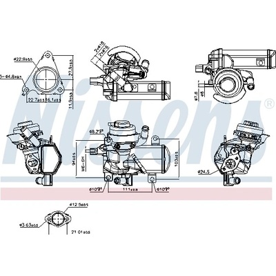 AGR - Modul NISSENS 98566