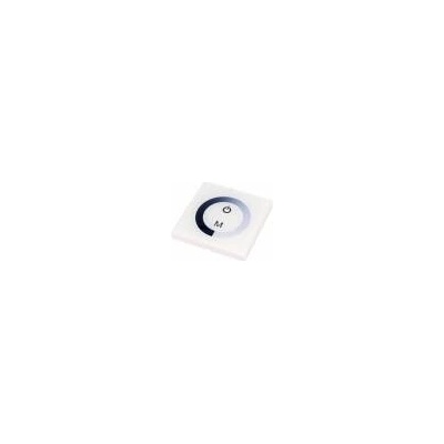 Kontrolér LED Kanály: 1 8A 86x86x36mm bilá Uvýst: 12/24VDC