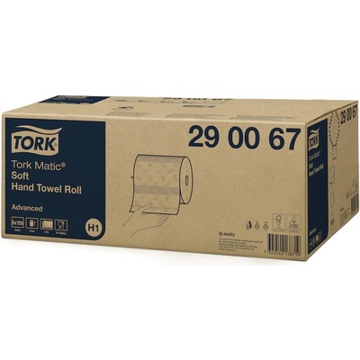 Tork Меки кърпи за ръце Tork - Matic Advanced, H1, 6 x 150 cm (290067)