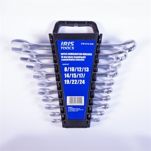 IRIS TOOLS cw-010-036 Комплект от 10 комбинирани гаечни ключа (cw-010-036)